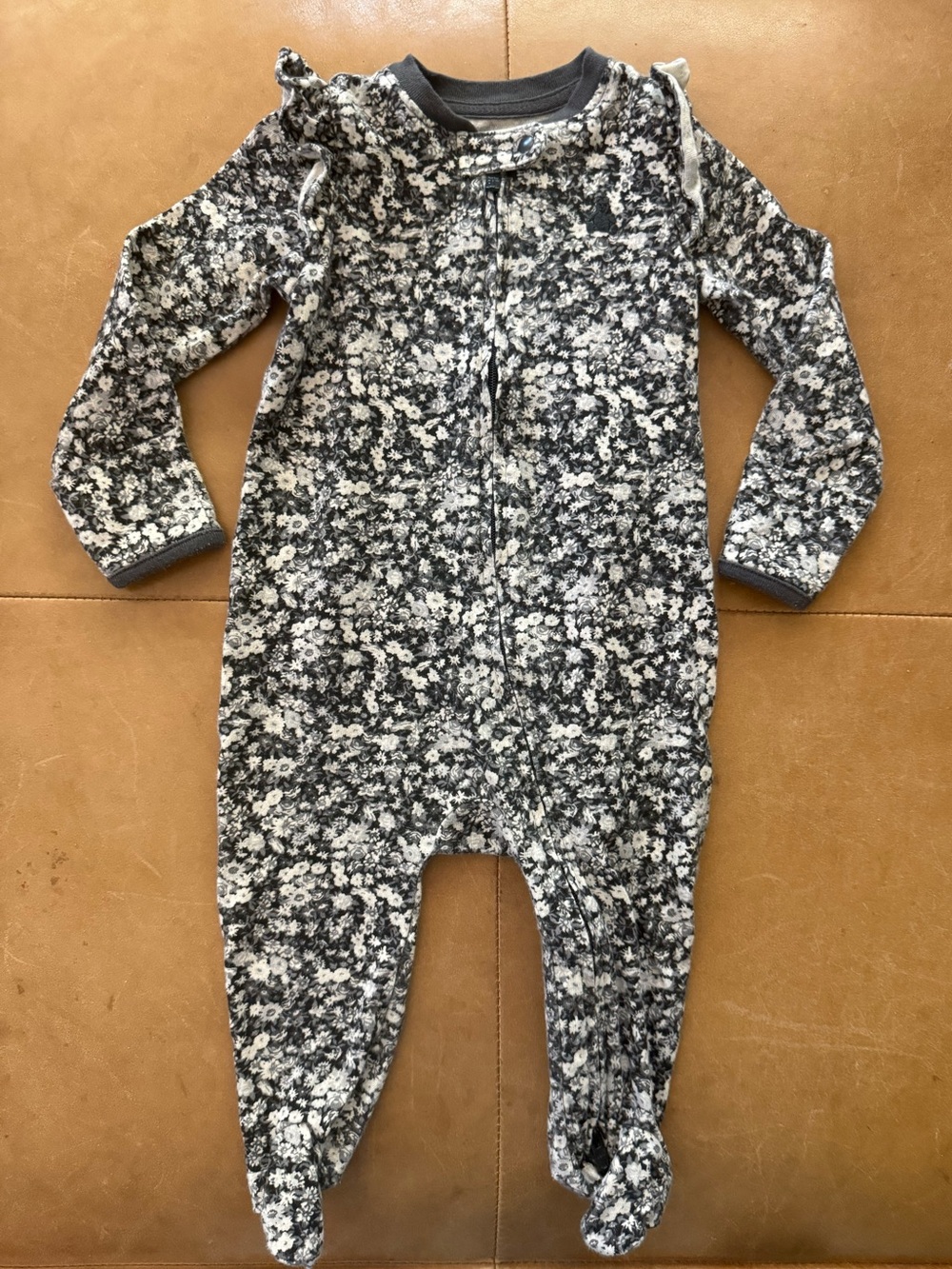 Gap Organic Cotton Footie 3-6M